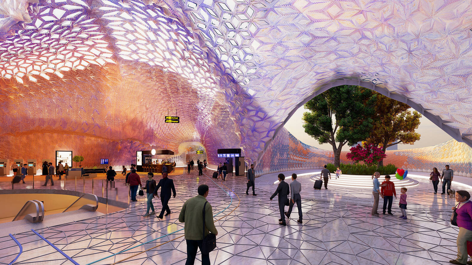 Kiểm soát nhiệt độ ánh sáng bằng nhựa nhiệt dẻo in 3D