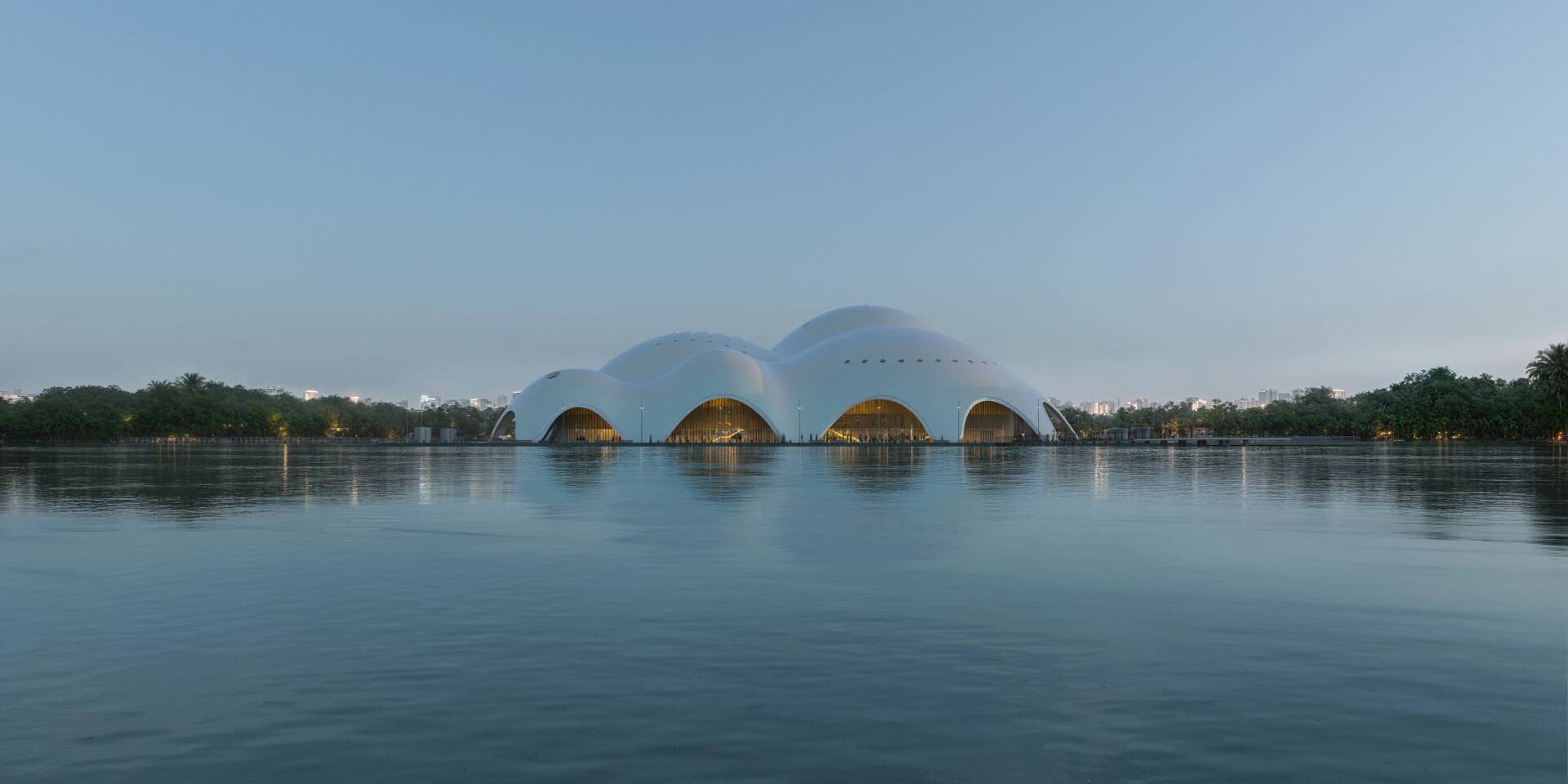 Renzo Piano khởi công xây dựng Nhà hát Opera Hồ Tây Hà Nội với mái vòm lấp lánh