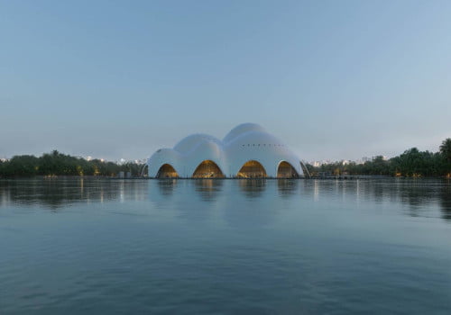 Renzo Piano khởi công xây dựng Nhà hát Opera Hồ Tây Hà Nội với mái vòm lấp lánh