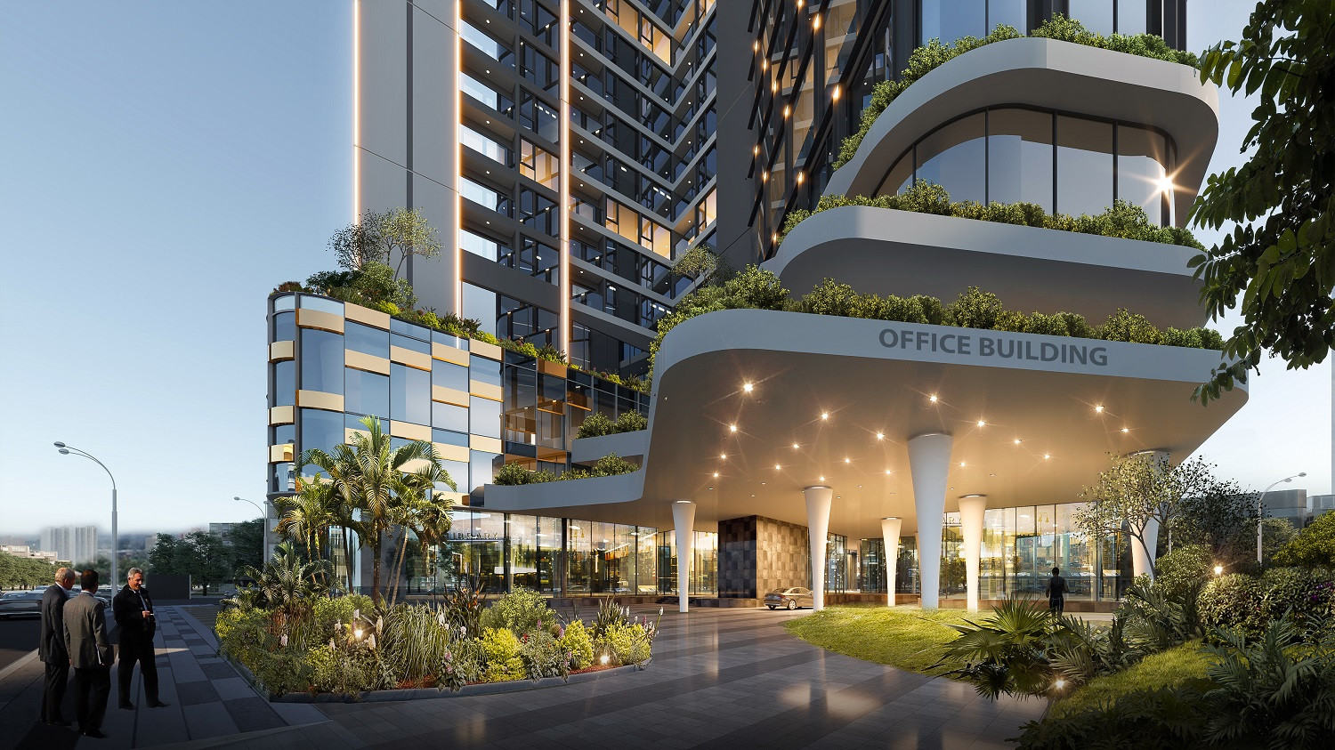 Tòa nhà hỗn hợp HH5 - Láng Thượng