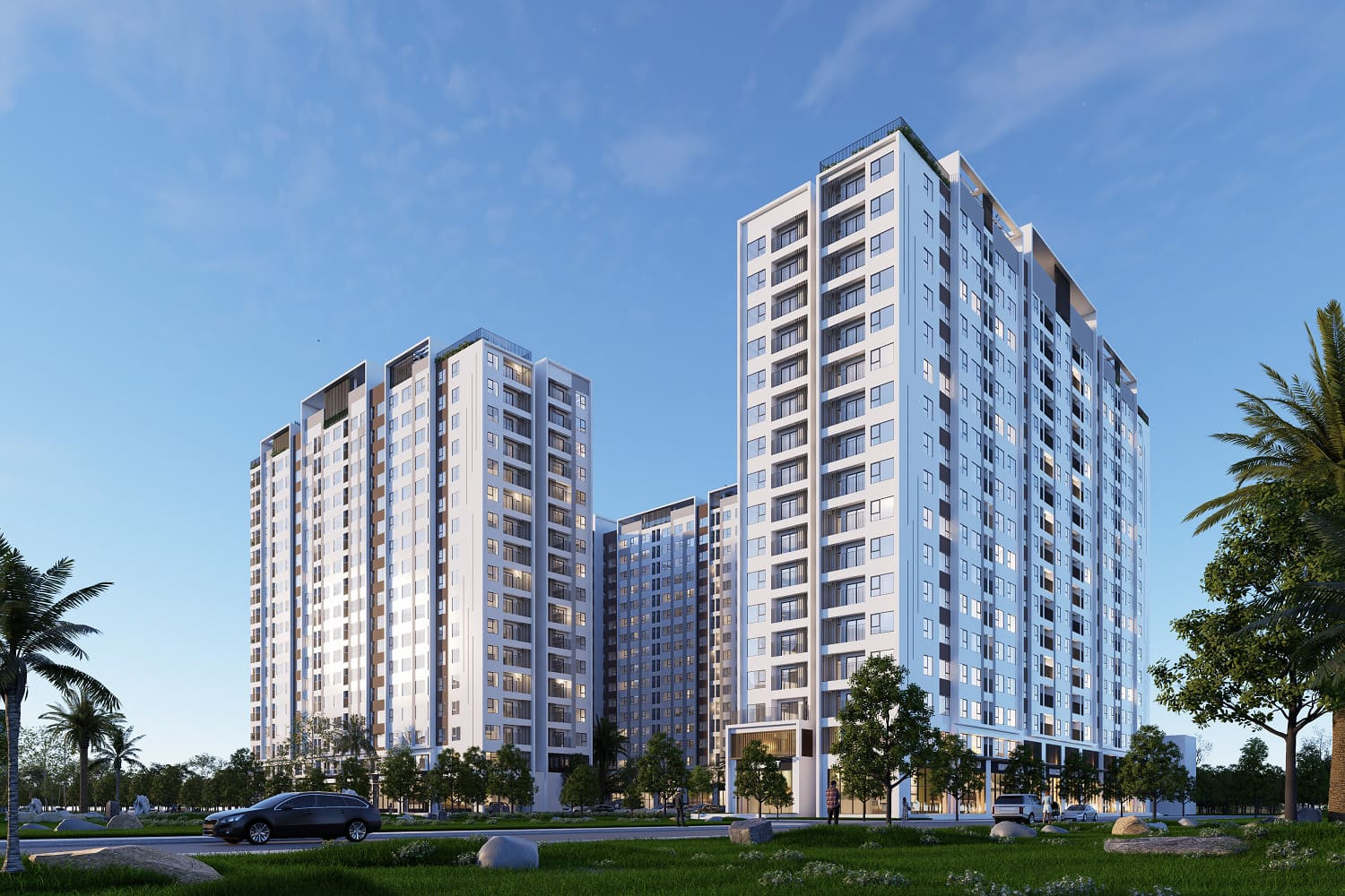 Nhà ở xã hội An Phú