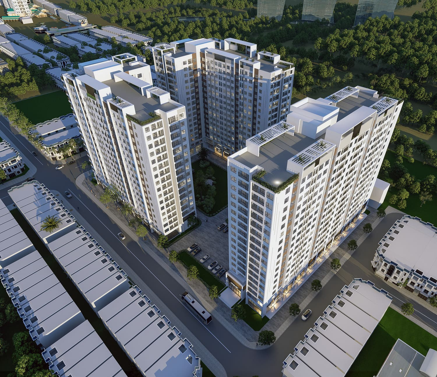 Nhà ở xã hội An Phú