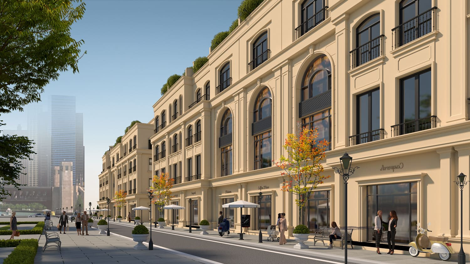 Khu đô thị Nam sông Trà Khúc