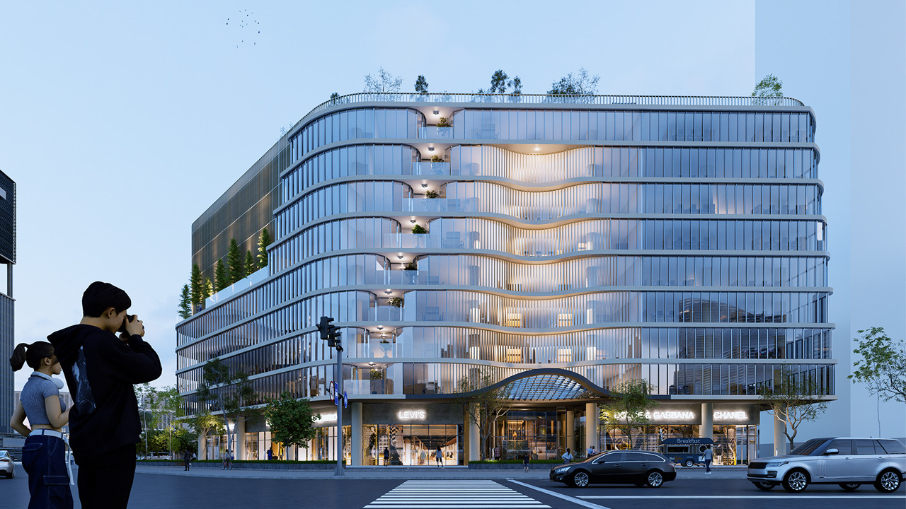 Văn phòng cao cấp - Vĩnh Yên